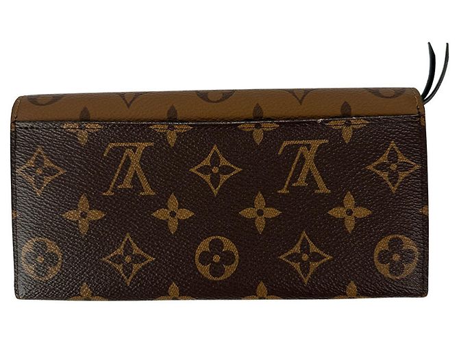 Louis Vuitton Monogram Reverse Long Wallet - view 2