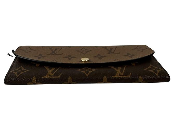 Louis Vuitton Monogram Reverse Long Wallet - view 3