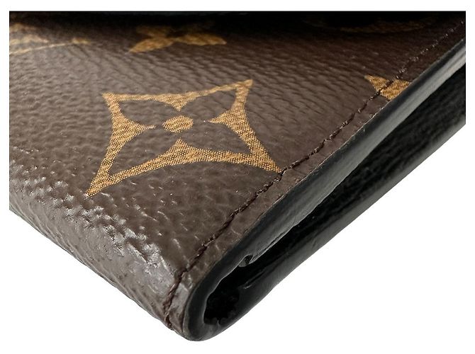 Louis Vuitton Monogram Reverse Long Wallet - view 4