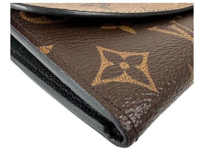 Louis Vuitton Monogram Reverse Long Wallet - view 5
