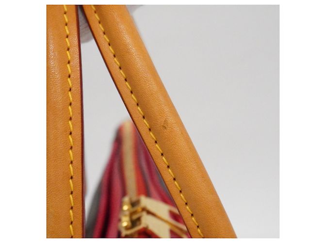 Borsa Pallas Monogram Louis Vuitton Marrone - vista 11