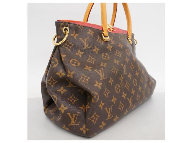 Borsa Pallas Monogram Louis Vuitton Marrone - vista 2