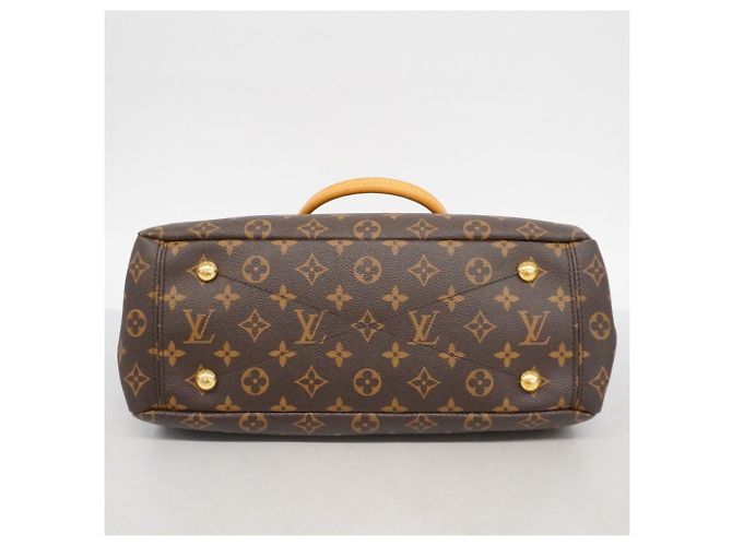 Borsa Pallas Monogram Louis Vuitton Marrone - vista 3