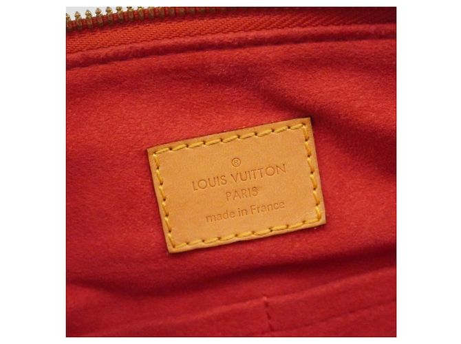 Borsa Pallas Monogram Louis Vuitton Marrone - vista 5