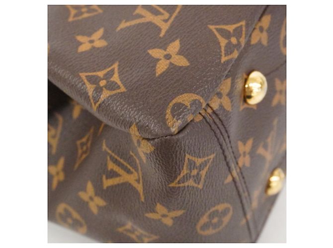 Borsa Pallas Monogram Louis Vuitton Marrone - vista 8