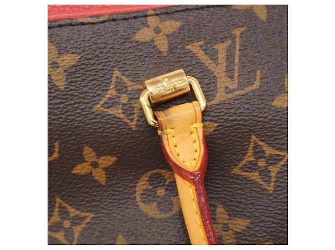 Borsa Pallas Monogram Louis Vuitton Marrone - vista 9