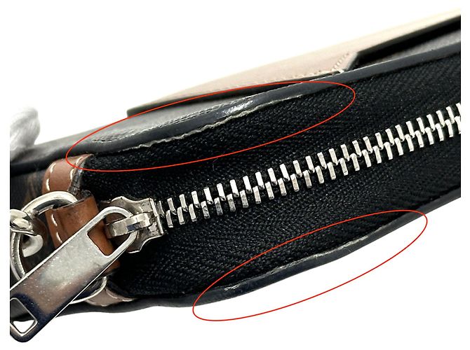 Céline Celine Triomphe Schultertasche Braun - Ansicht 10