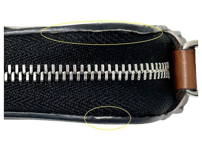 Céline Celine Triomphe Schultertasche Braun - Ansicht 11
