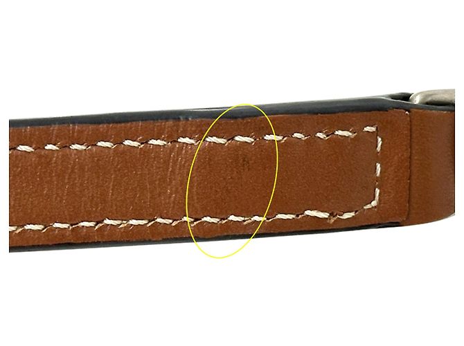Céline Celine Triomphe Schultertasche Braun - Ansicht 6