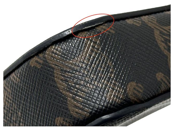 Céline Celine Triomphe Schultertasche Braun - Ansicht 9