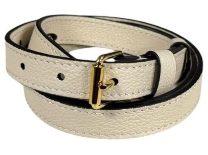 Borsa a Spalla OnTheGo EW Monogram Empreinte Louis Vuitton Beige - vista 10