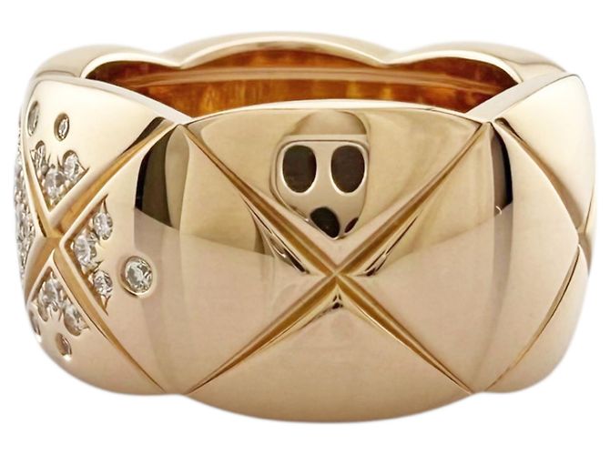 Anello Chanel Coco Crush in oro rosa 18K - vista 4