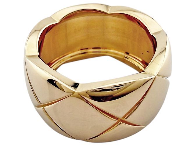 Anello Chanel Coco Crush in oro rosa 18K - vista 5