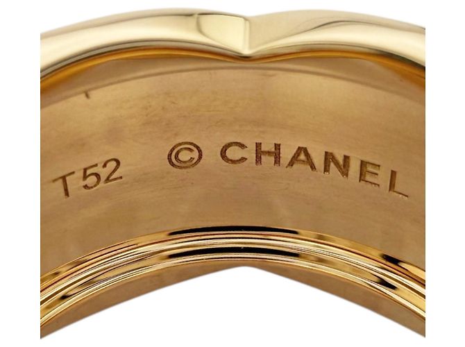 Anello Chanel Coco Crush in oro rosa 18K - vista 7