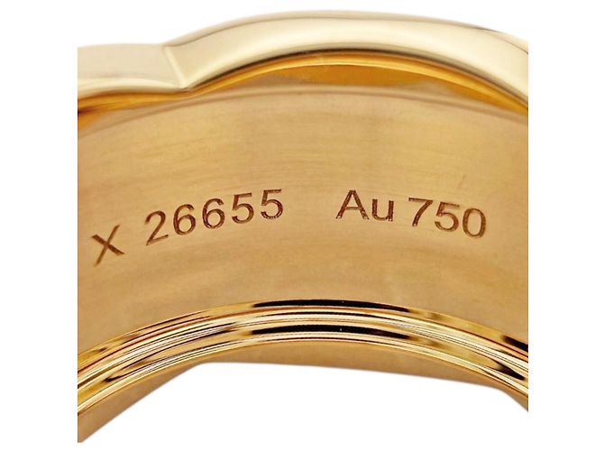 Anello Chanel Coco Crush in oro rosa 18K - vista 8