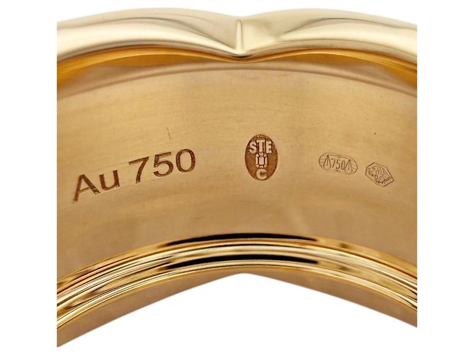 Anello Chanel Coco Crush in oro rosa 18K - vista 9