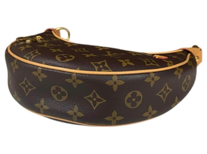 Borsa a Spalla Loop Monogram Louis Vuitton Marrone Monogramma - vista 5