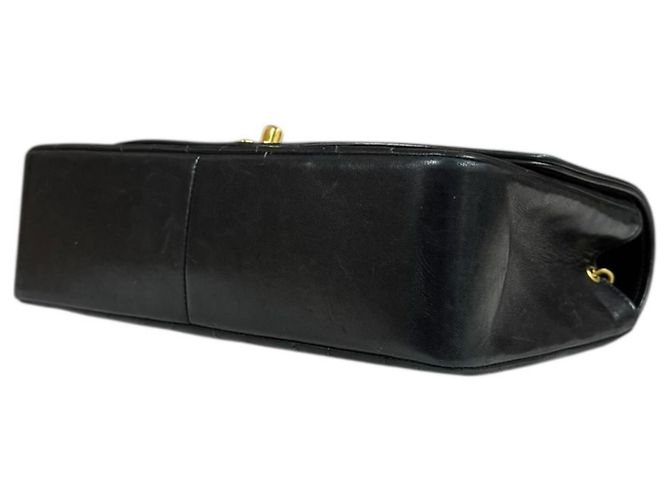 Borsa a Spalla Chanel Diana Matelassé Nero - vista 7