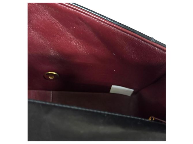 Borsa a Spalla Chanel Diana Matelassé Nero - vista 9