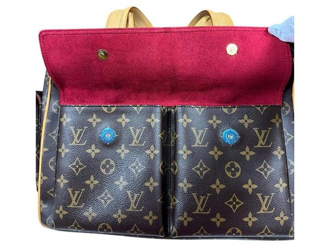 Borsa a mano Monogram Multiplicité Louis Vuitton Marrone Monogramma - vista 10
