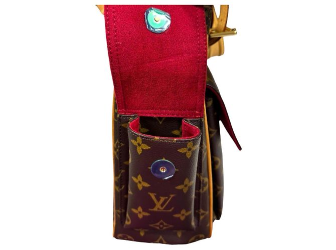 Borsa a mano Monogram Multiplicité Louis Vuitton Marrone Monogramma - vista 11