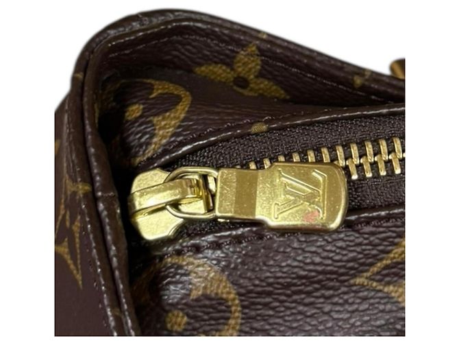 Borsa a mano Monogram Multiplicité Louis Vuitton Marrone Monogramma - vista 14