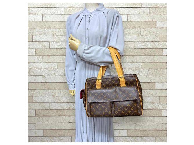 Borsa a mano Monogram Multiplicité Louis Vuitton Marrone Monogramma - vista 2