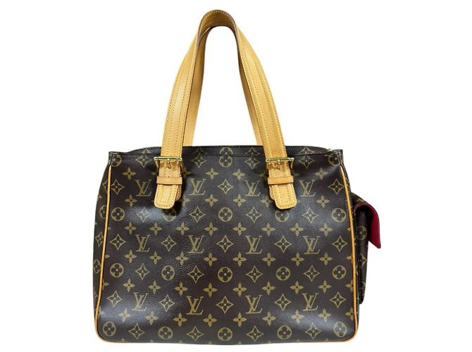 Borsa a mano Monogram Multiplicité Louis Vuitton Marrone Monogramma - vista 3