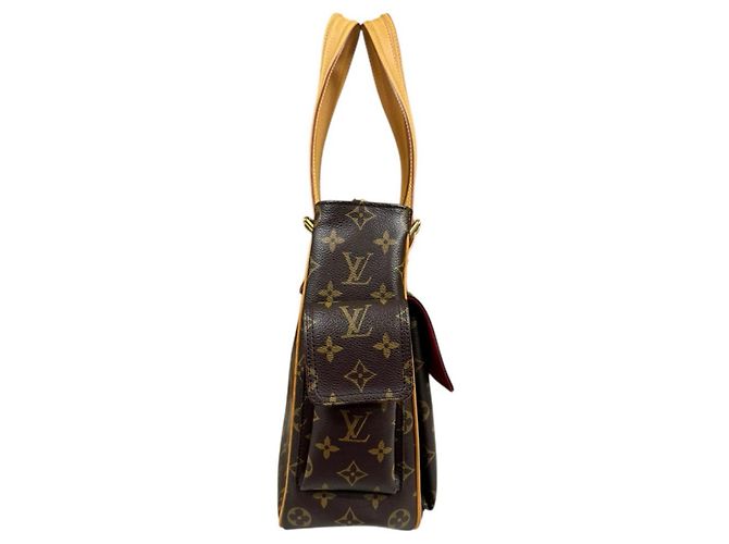 Borsa a mano Monogram Multiplicité Louis Vuitton Marrone Monogramma - vista 4