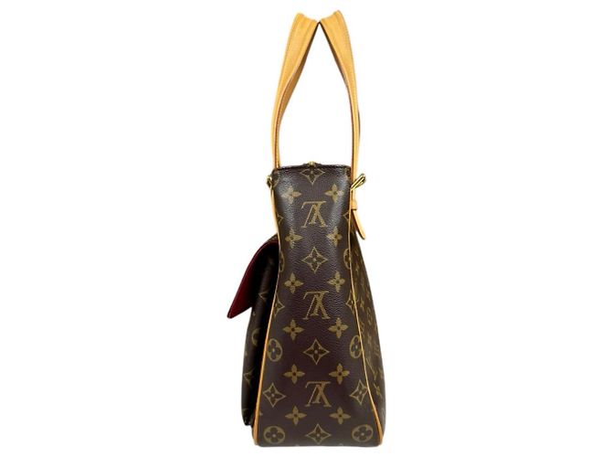 Borsa a mano Monogram Multiplicité Louis Vuitton Marrone Monogramma - vista 5