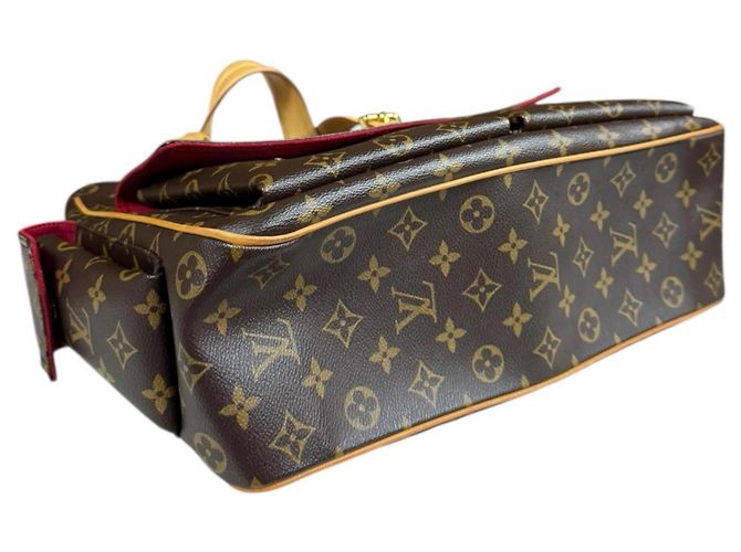 Borsa a mano Monogram Multiplicité Louis Vuitton Marrone Monogramma - vista 6