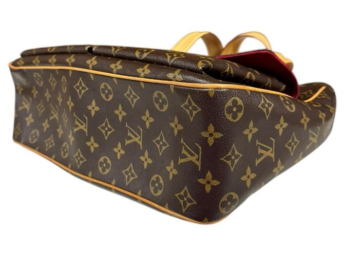 Borsa a mano Monogram Multiplicité Louis Vuitton Marrone Monogramma - vista 7