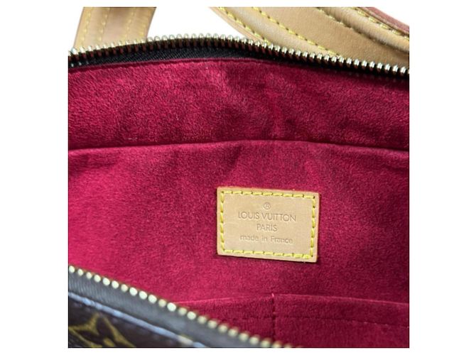 Borsa a mano Monogram Multiplicité Louis Vuitton Marrone Monogramma - vista 9