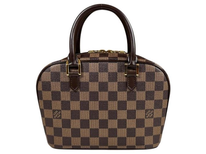 Borsa Salia Mini Damier Louis Vuitton Marrone Damier ebene - vista 3
