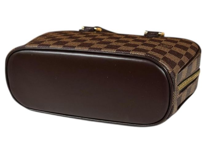 Borsa Salia Mini Damier Louis Vuitton Marrone Damier ebene - vista 5