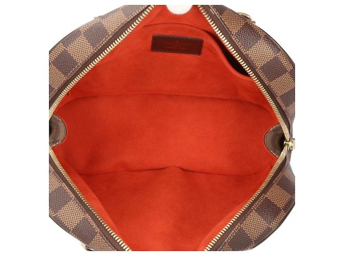 Borsa Salia Mini Damier Louis Vuitton Marrone Damier ebene - vista 6