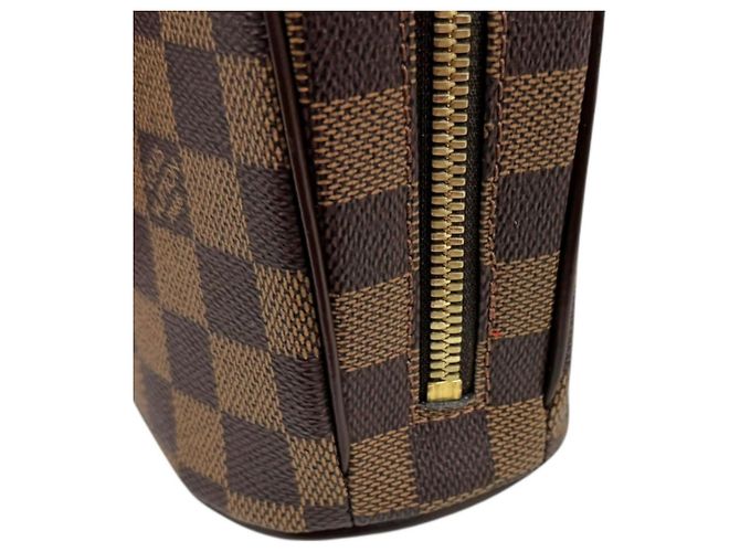 Borsa Salia Mini Damier Louis Vuitton Marrone Damier ebene - vista 7