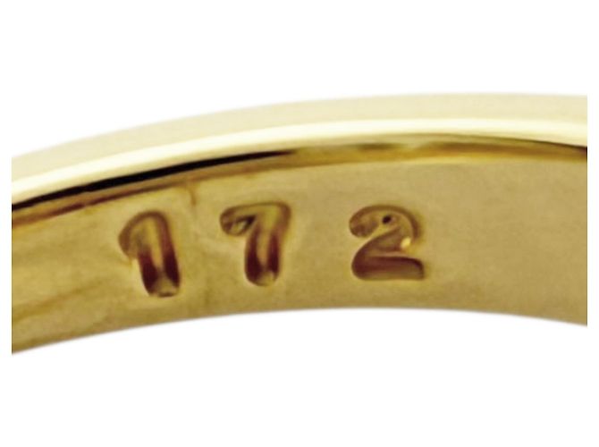 Anello in Oro Giallo 18K e Diamanti da Donna Christian Dior - vista 7