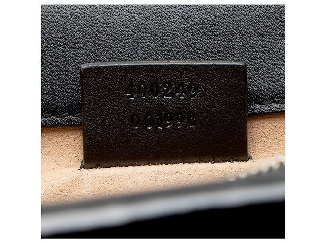 Borsa a Spalla Media Dionysus GG Velvet di Gucci Blu - vista 6