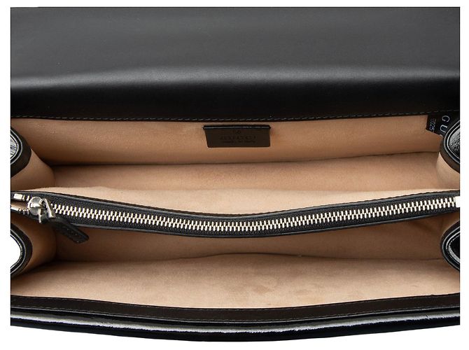 Borsa a Spalla Media Dionysus GG Velvet di Gucci Blu - vista 7