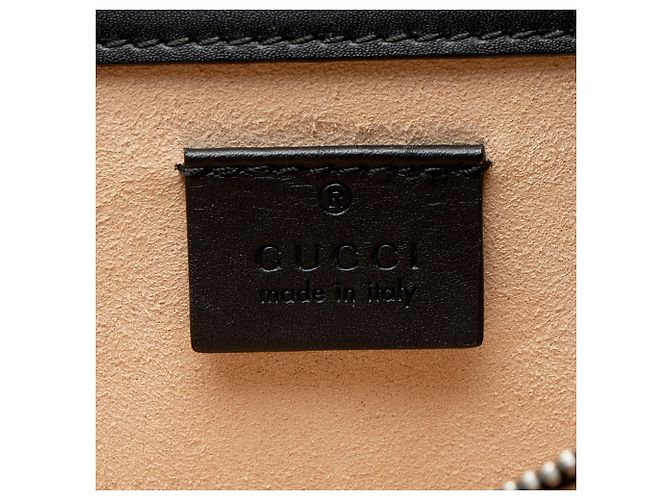 Borsa a Spalla Media Dionysus GG Velvet di Gucci Blu - vista 8