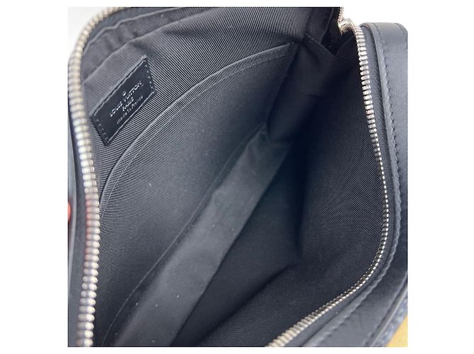 Borsa Messenger Trio Damier Graphite da Uomo LOUIS VUITTON Grigio - vista 4