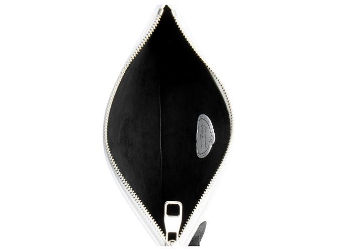Pochette Neverfull MM Monogram Empreinte Gigante Louis Vuitton x YK Nero - vista 5