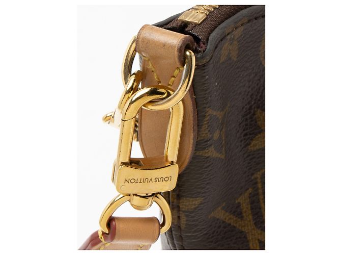 Borsa a Spalla Boulogne NM in Tela Monogram Louis Vuitton Marrone - vista 10