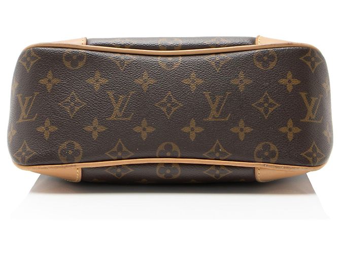 Borsa a Spalla Boulogne NM in Tela Monogram Louis Vuitton Marrone - vista 4