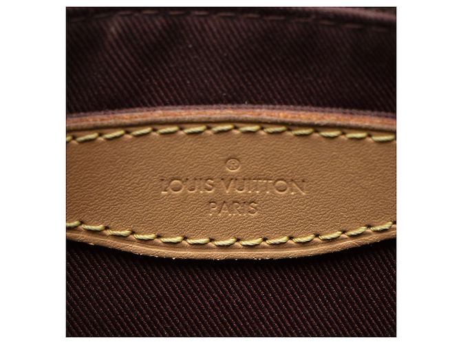 Borsa a Spalla Boulogne NM in Tela Monogram Louis Vuitton Marrone - vista 7