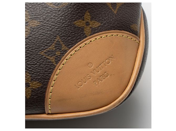 Borsa a Spalla Boulogne NM in Tela Monogram Louis Vuitton Marrone - vista 8