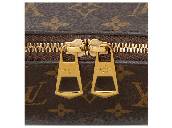 Borsa a Spalla Boulogne NM in Tela Monogram Louis Vuitton Marrone - vista 9