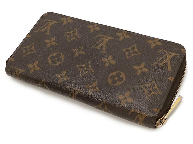Louis Vuitton Monogram Zippy Wallet Brown - view 2