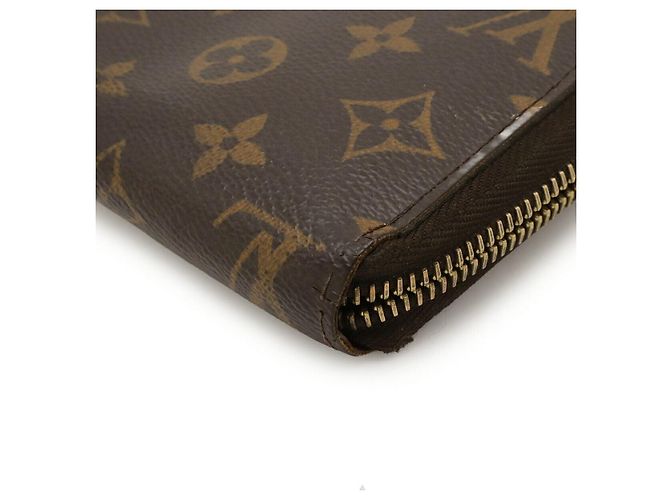 Louis Vuitton Monogram Zippy Wallet Brown - view 3